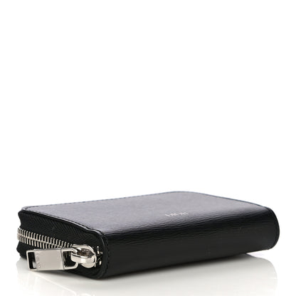 Christian Dior Calfskin Infinite Multi Card Holder Black 4 of 10