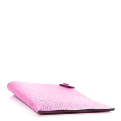 Hermes Epsom Tarmac PM Passport Holder Magnolia 5 of 7