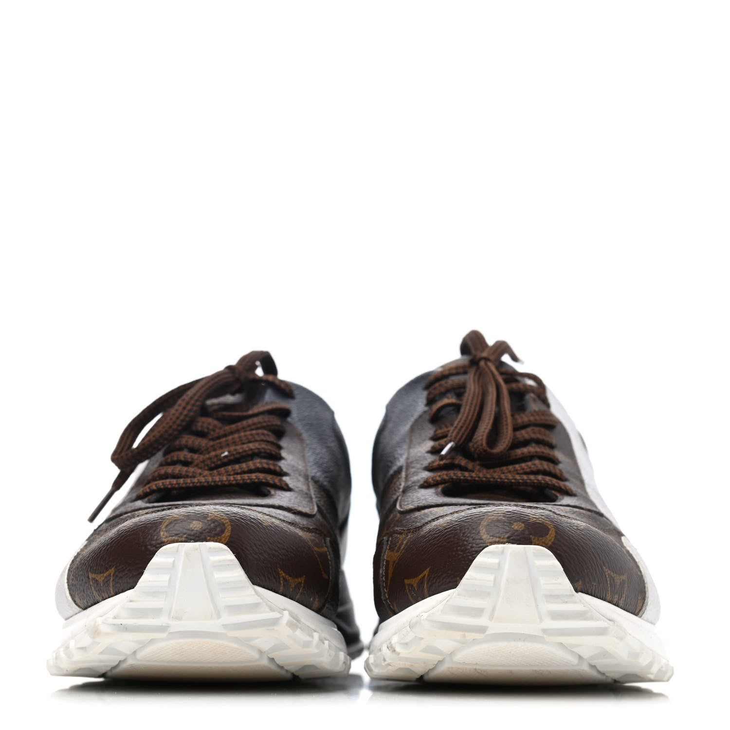 Louis Vuitton Monogram Mix Mens Run Away Sneakers 8 Ebene 2 of 4