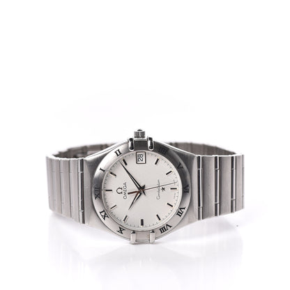 Omega Stainless Steel 33mm Constellation Quartz Watch White 1512.30 3 of 6
