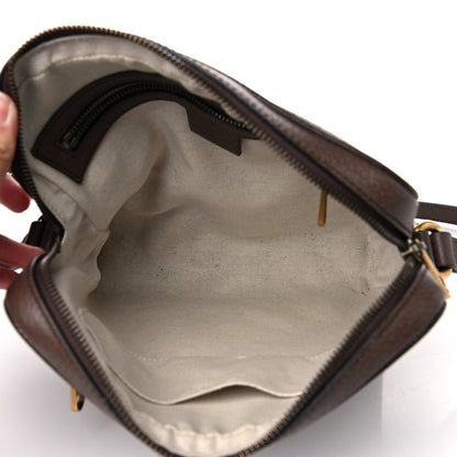 Gucci GG Supreme Monogram Web Small Ophidia Messenger Bag Brown 5 of 13