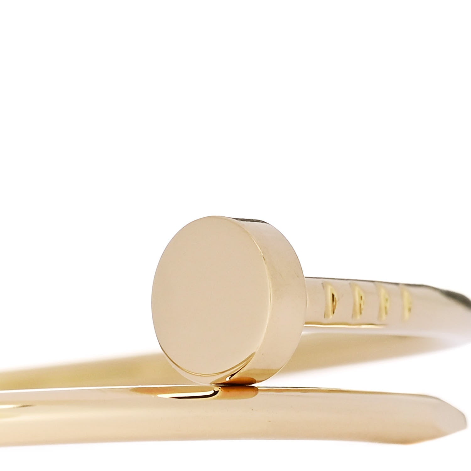 Cartier 18K Yellow Gold Small Juste Un Clou Bracelet 16 4 of 5