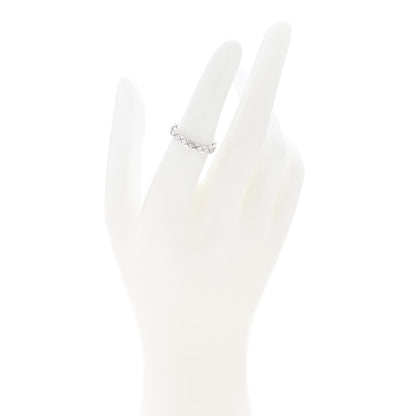Chanel 18K White Gold Mini Coco Crush Ring 52 6 2 of 6