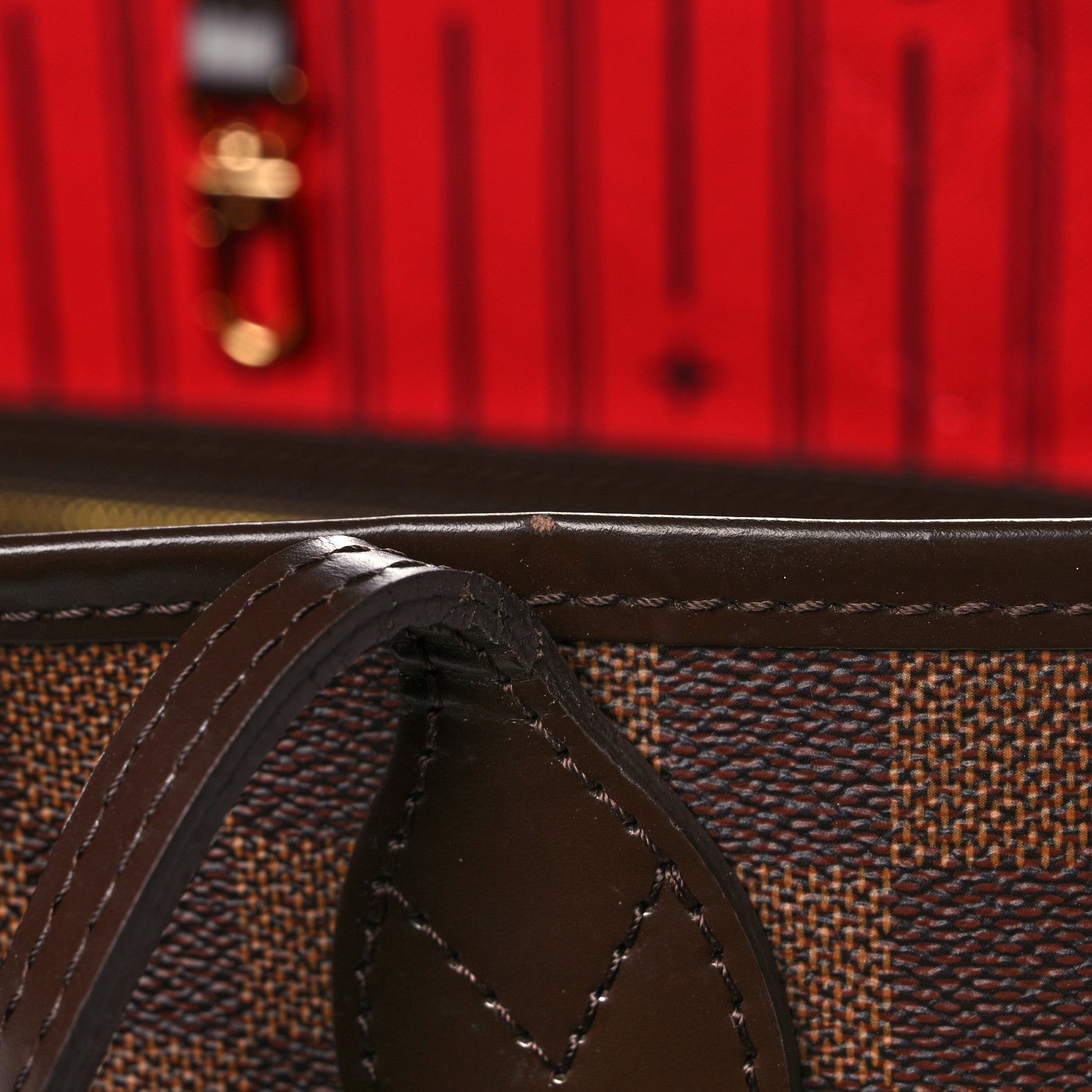 Louis Vuitton Damier Ebene Neverfull GM 13 of 15