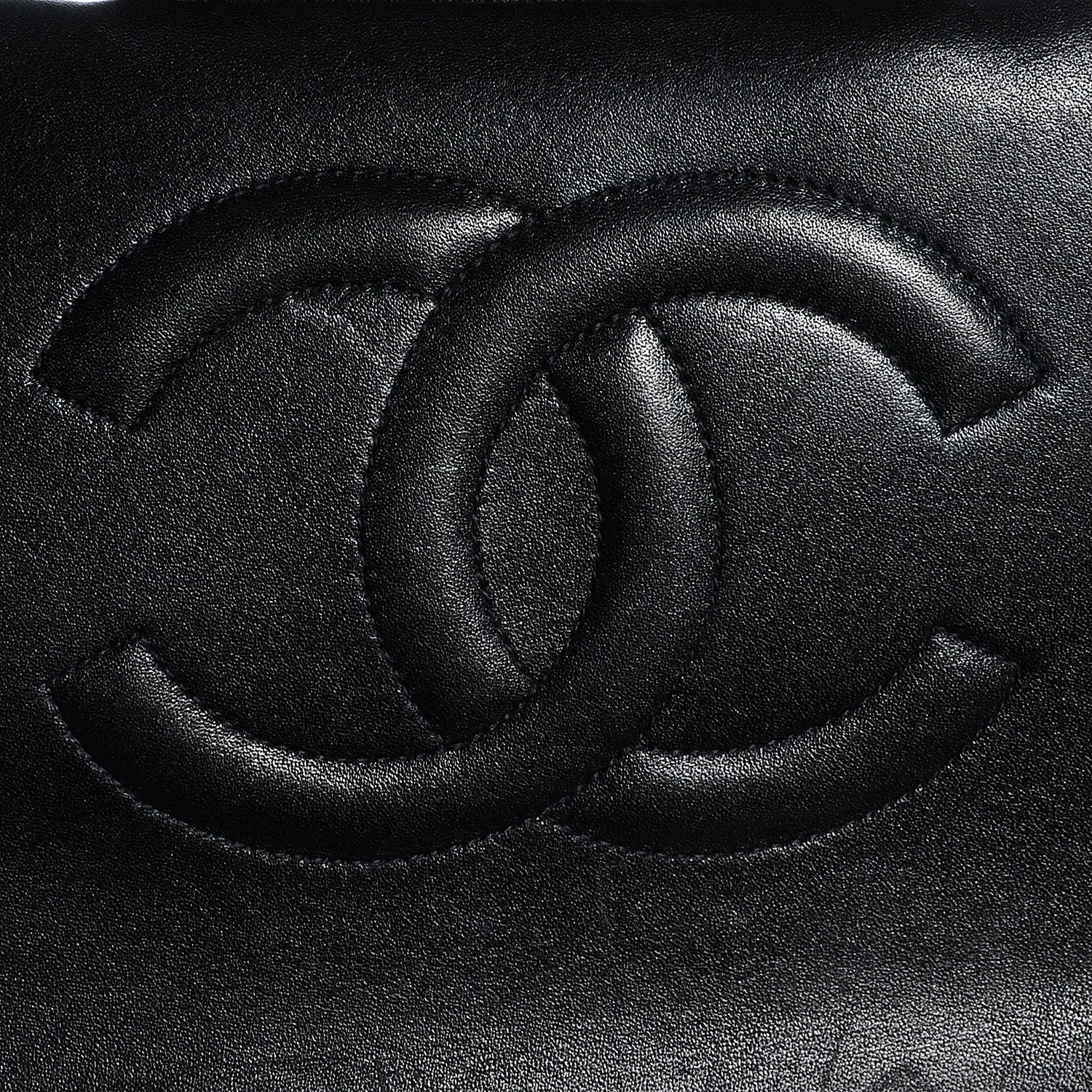 Chanel Lambskin XL Jumbo Flap Black 7 of 10