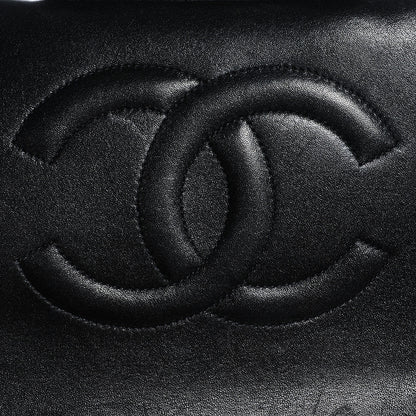 Chanel Lambskin XL Jumbo Flap Black 7 of 10