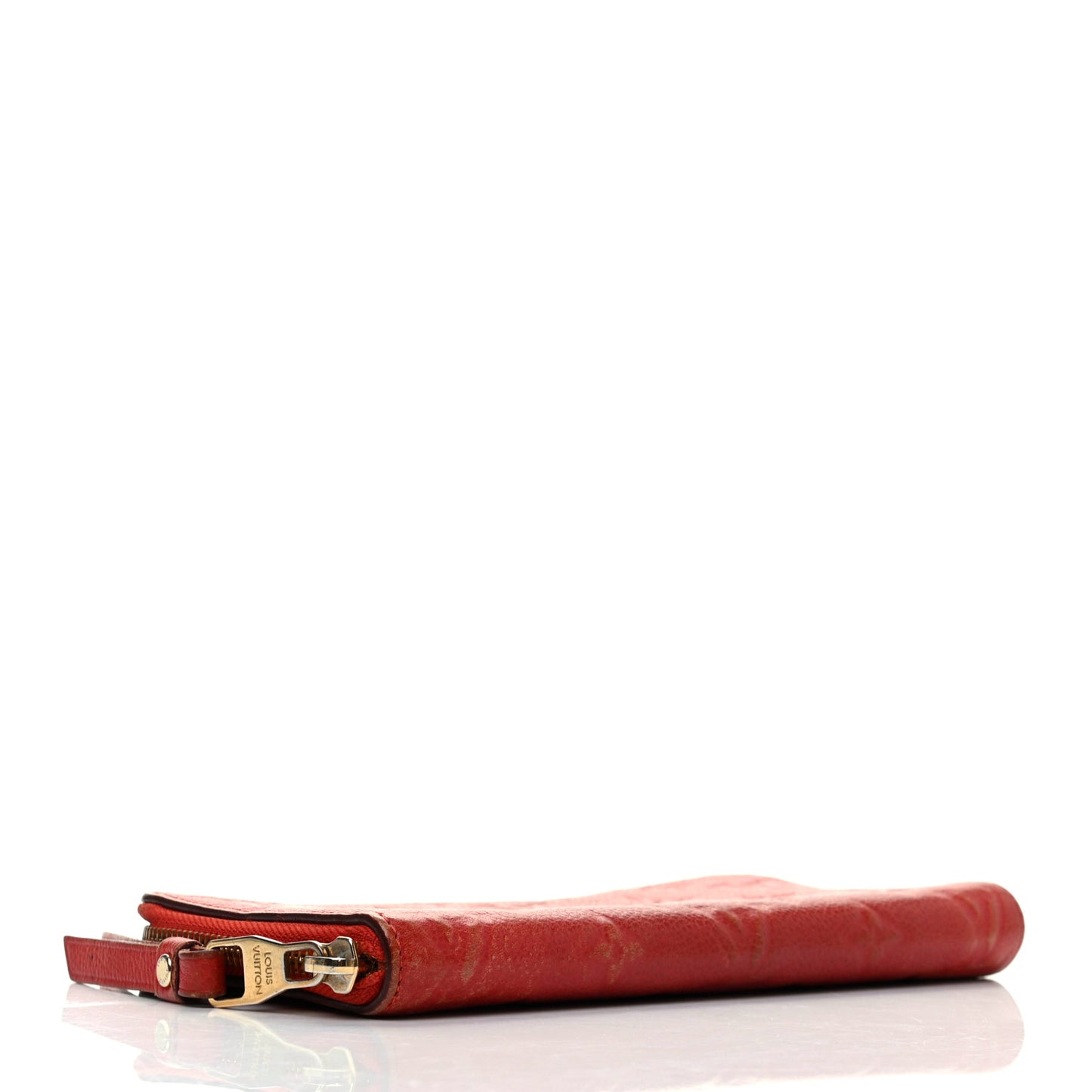 Empreinte Zippy Organizer Wallet Cherry
