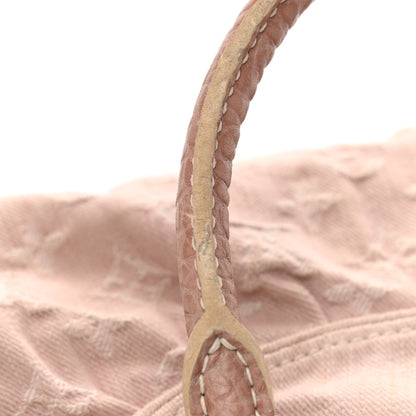 Louis Vuitton Denim Neo Cabby MM Rose 14 of 17