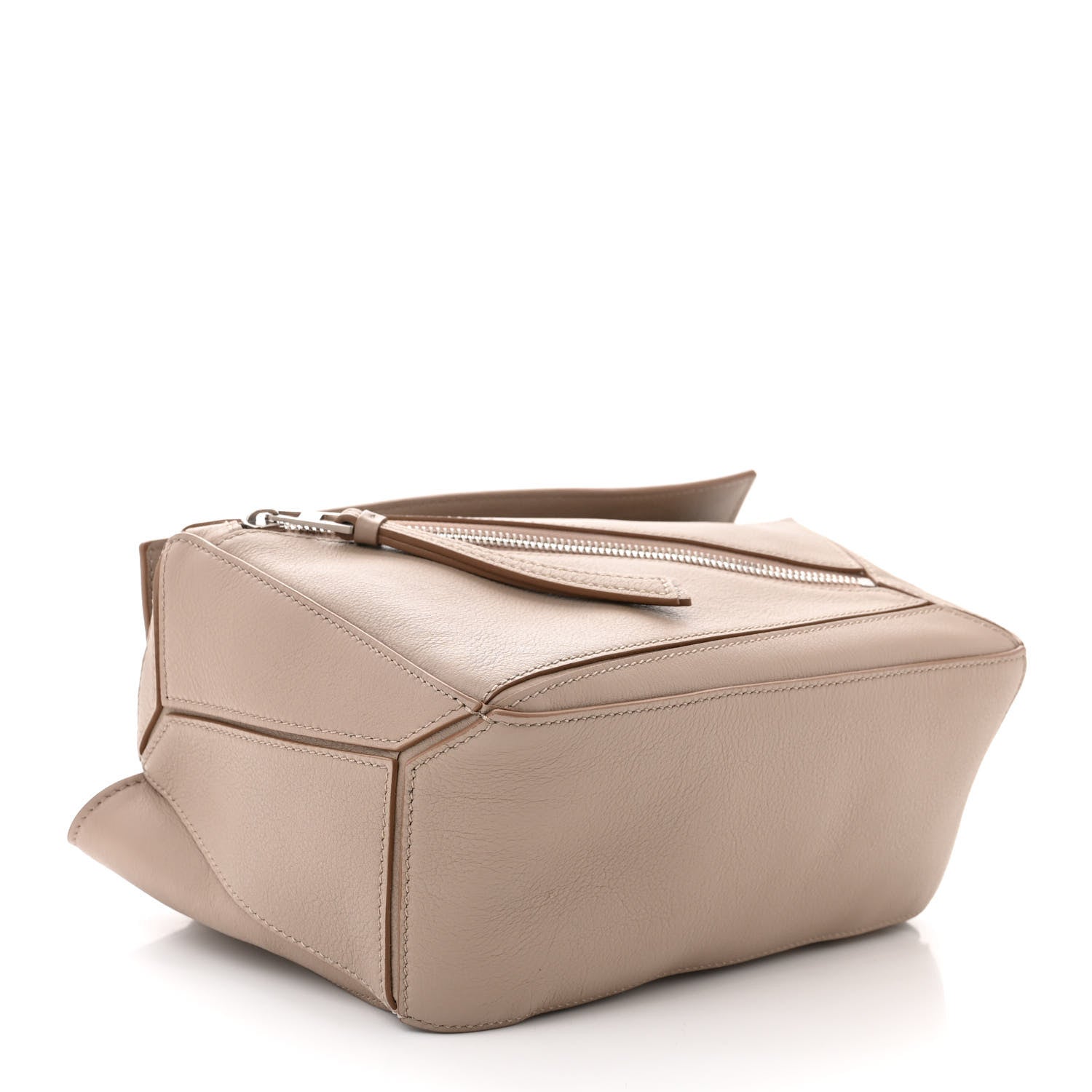 Loewe Calfskin Small Puzzle Bumbag Sand 4 of 9