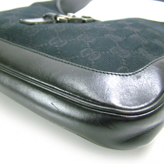 Gucci GG Monogram Jackie O Black 6 of 10