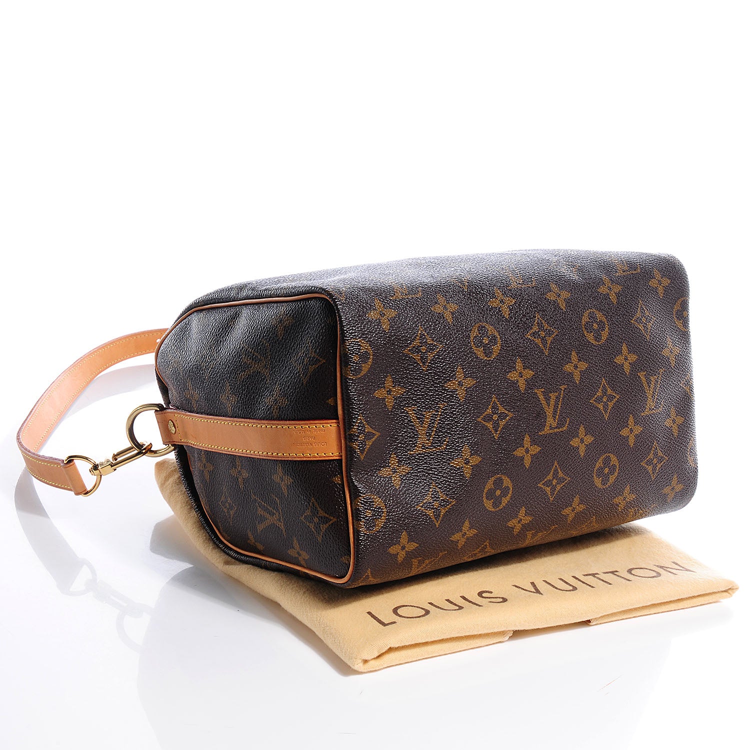 Louis Vuitton Monogram Speedy Bandouliere 25 4 of 7