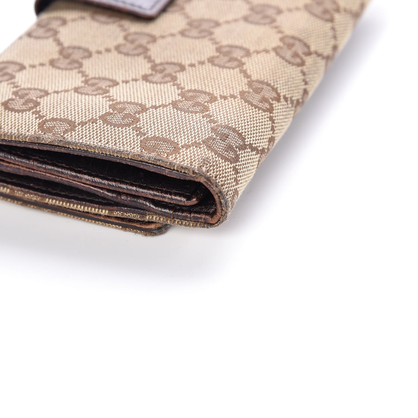 Monogram Hasler Continental Wallet Dark Brown