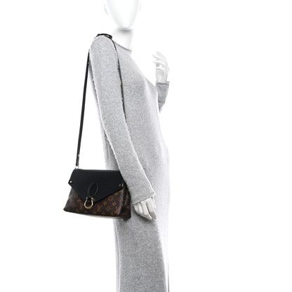 Louis Vuitton Epi Monogram Saint Michel Black 2 of 13