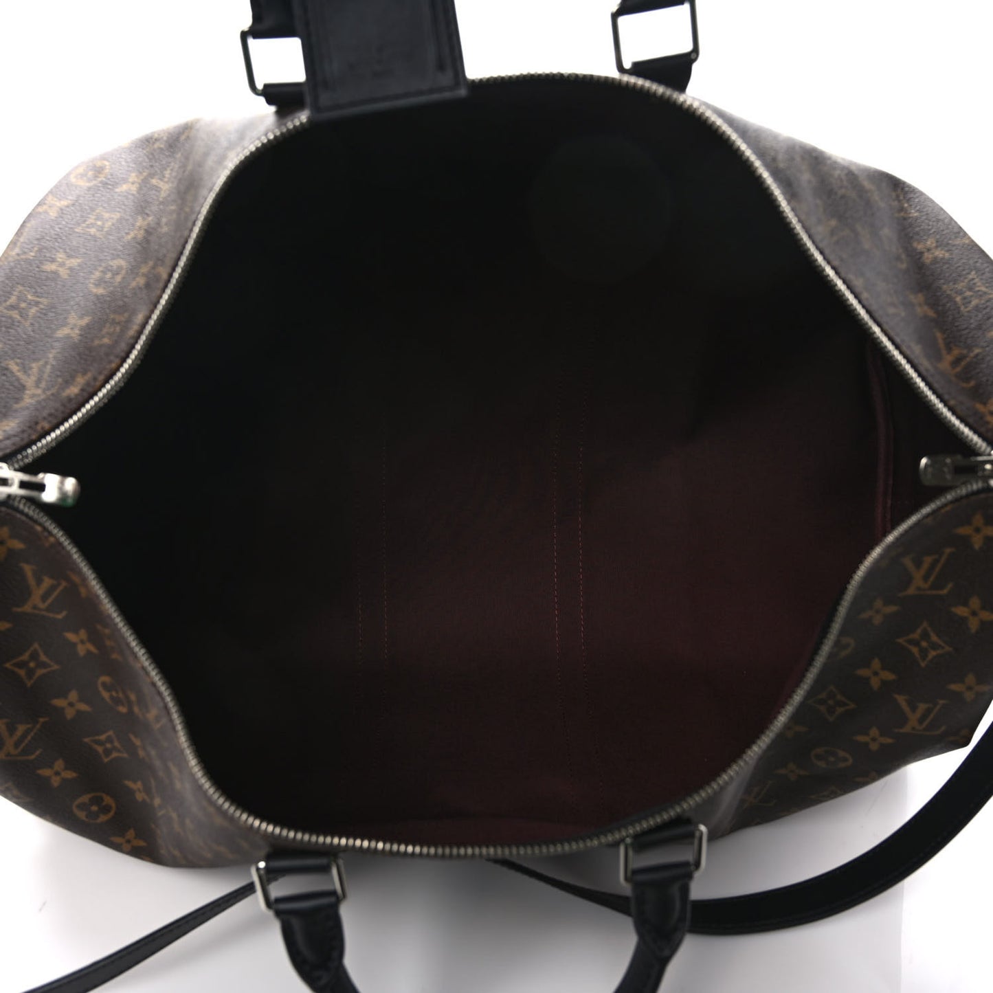 Monogram Macassar Keepall Bandouliere 55