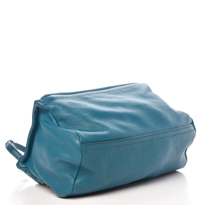 Givenchy Sugar Goatskin Mini Pandora Medium Blue 4 of 9
