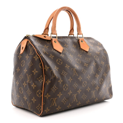 Louis Vuitton Monogram Speedy 30 3 of 17