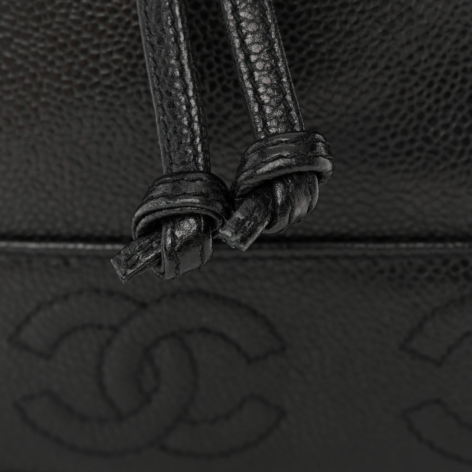 Chanel Caviar CC Backpack Black 15 of 15