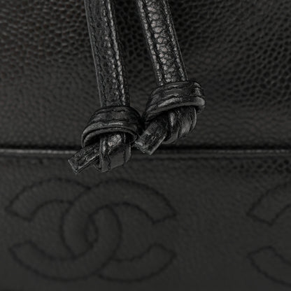 Chanel Caviar CC Backpack Black 15 of 15