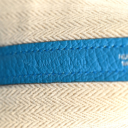 Hermes Negonda Garden Party 30 TPM Bleu Zanzibar 7 of 14