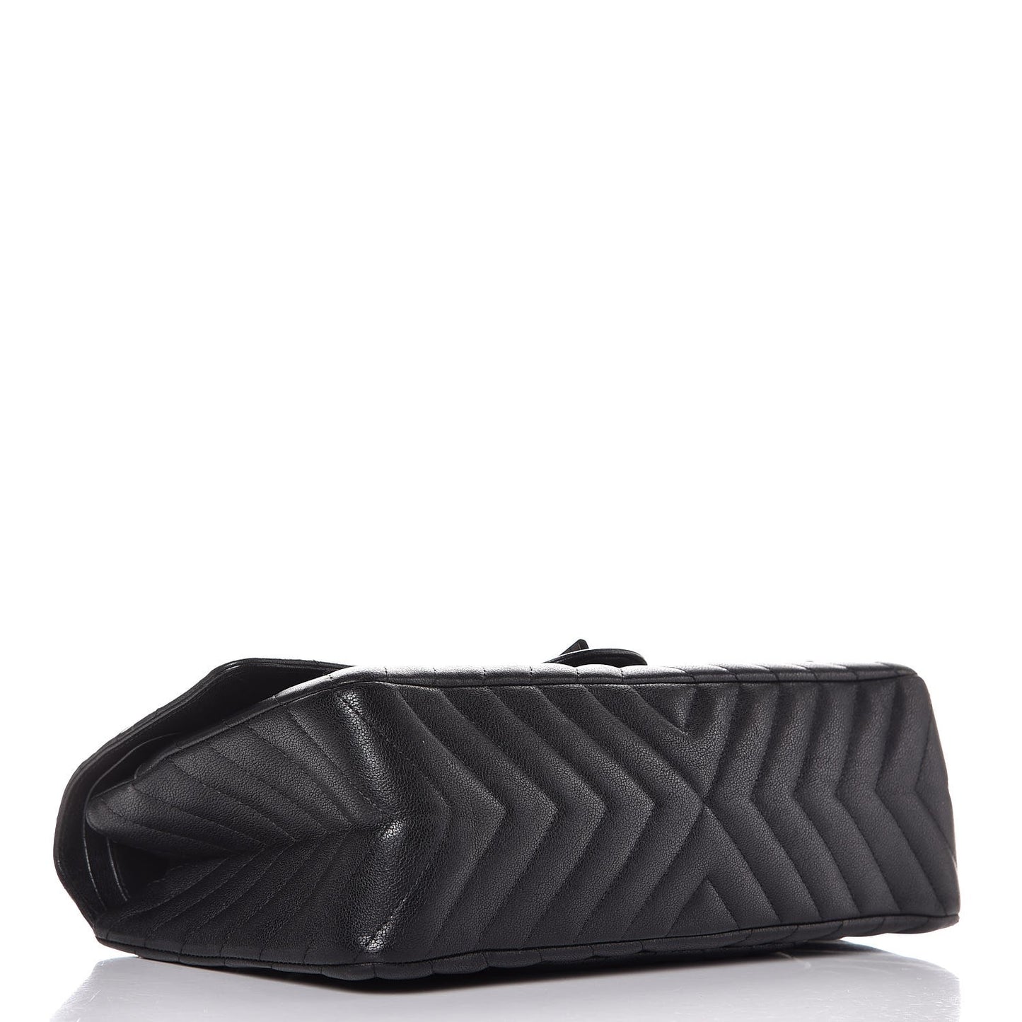 Sheepskin Chevron Quilted 2.55 Reissue 226 Flap So Black