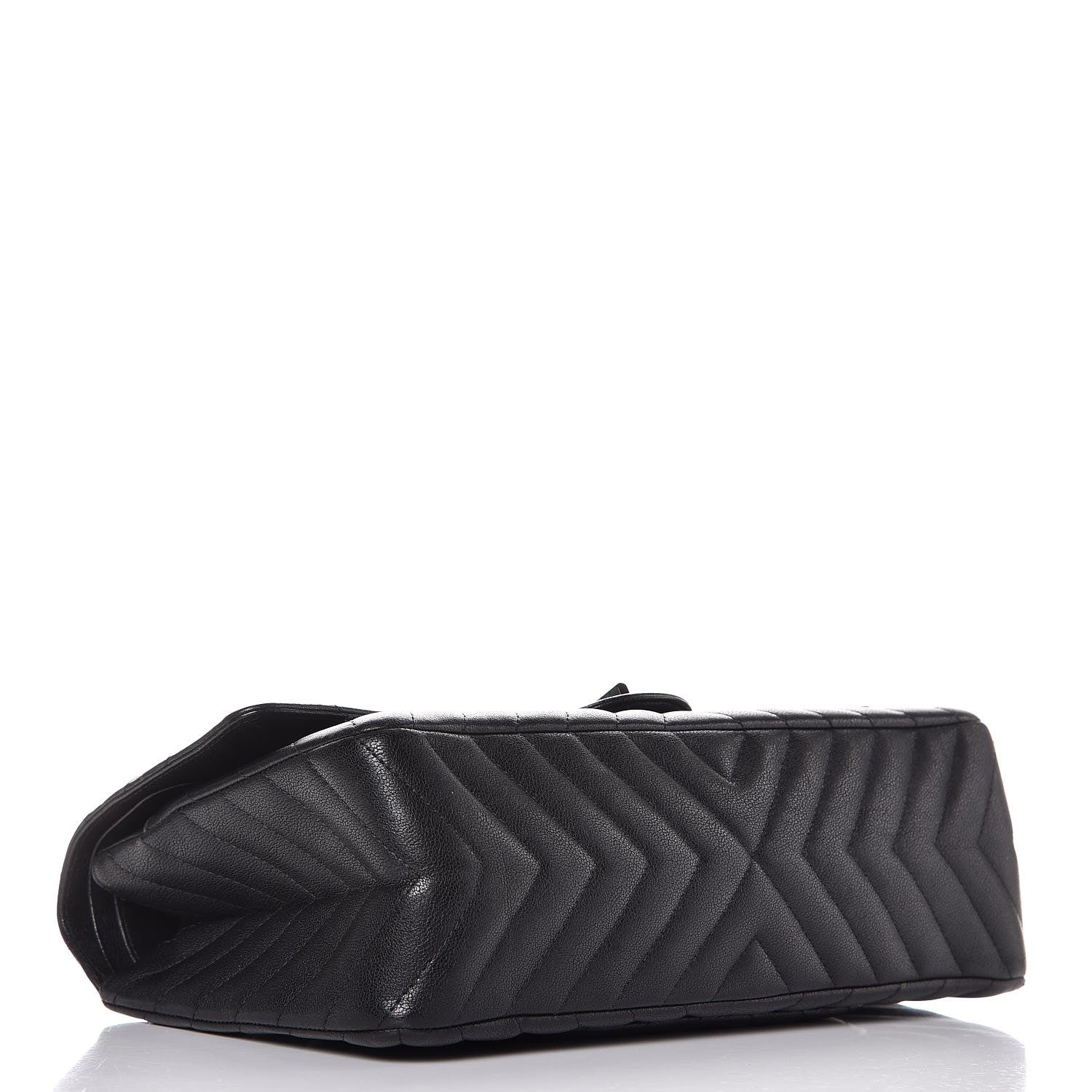 Chanel Sheepskin Chevron Quilted 2.55 Reissue 226 Flap So Black 5 of 8