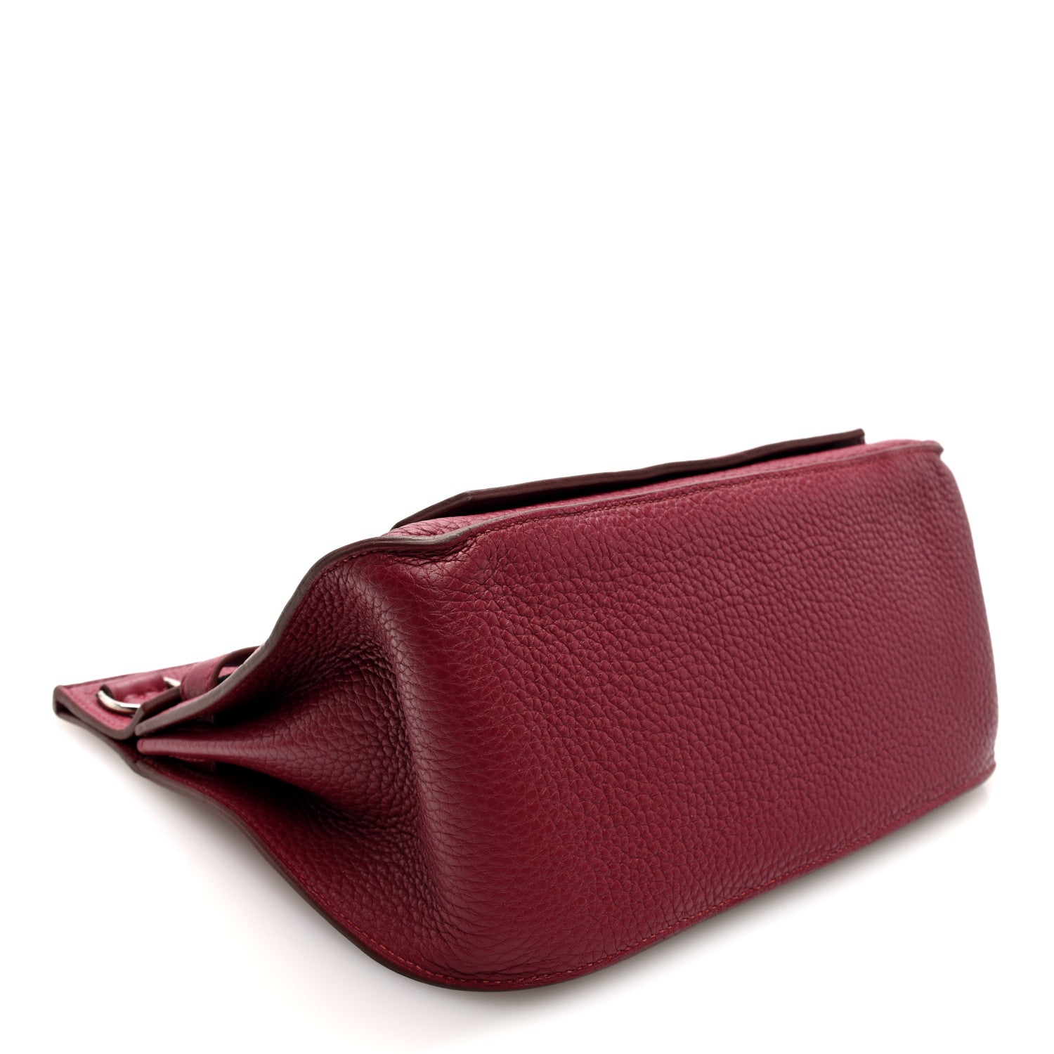 Hermes Taurillon Clemence Jypsiere 28 Rubis 4 of 10