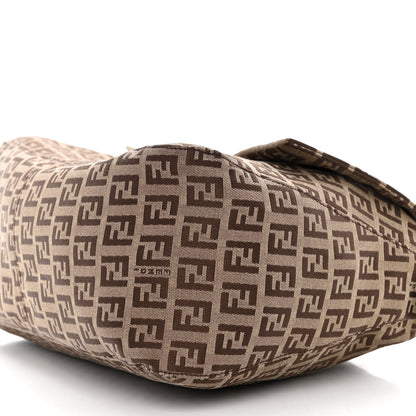 Fendi Zucchino Mama Baguette Brown 10 of 13