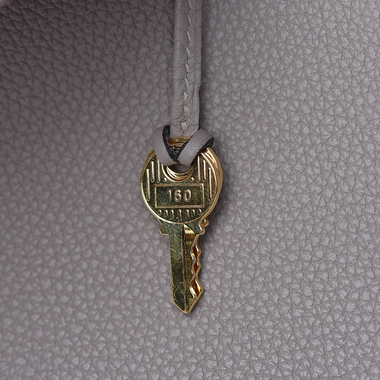 Hermes Togo Kelly Retourne 32 Gris Asphalte 33 of 48
