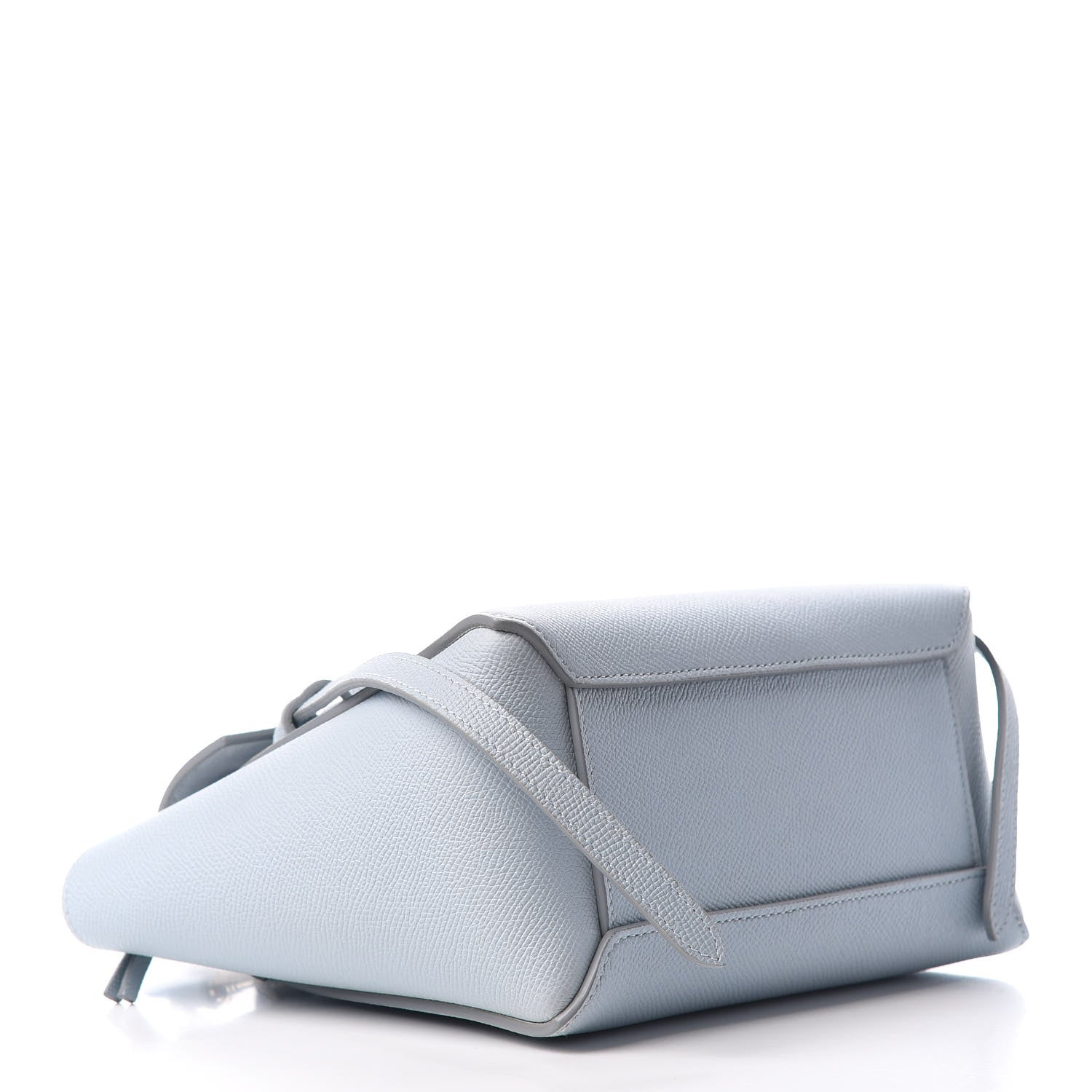 Celine Grained Calfskin Nano Belt Bag Mineral 4 of 9