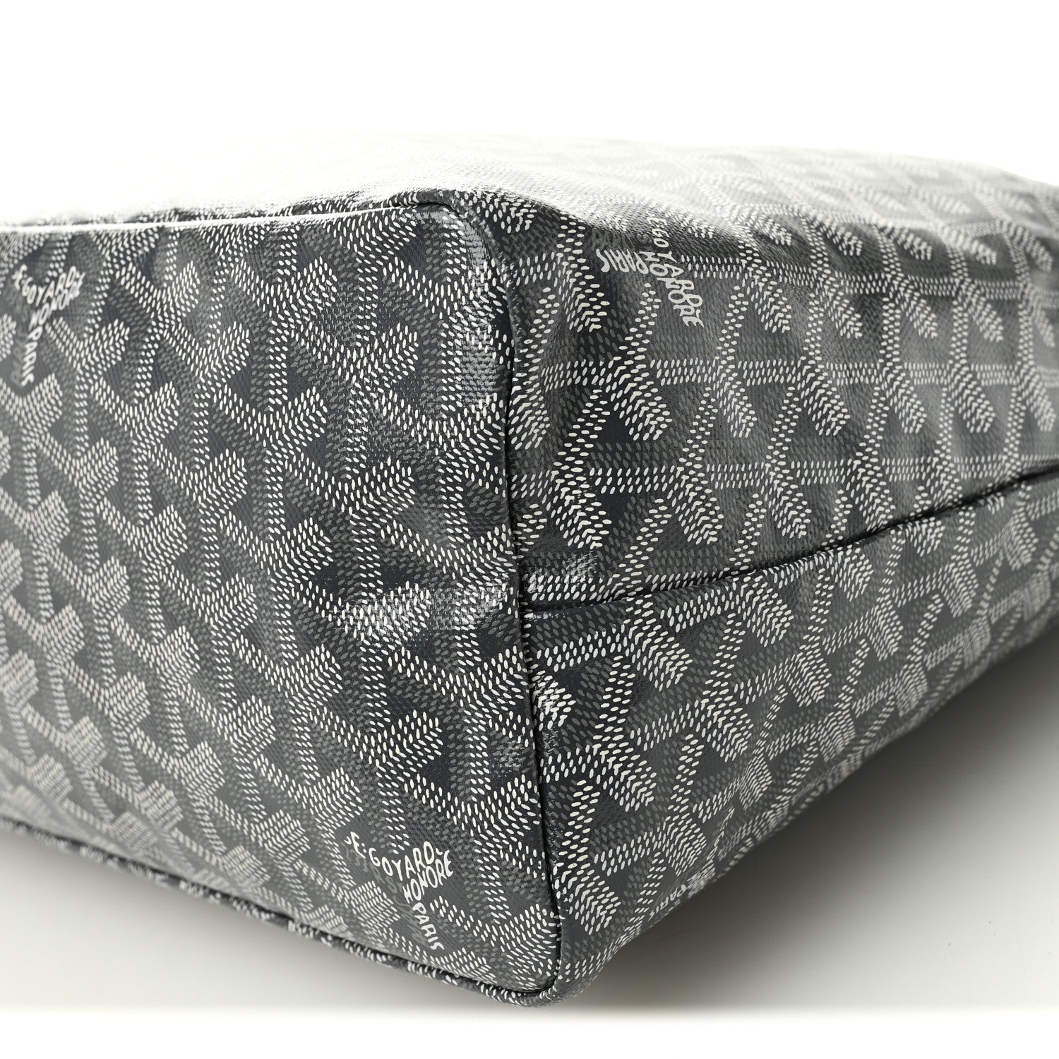 Goyard Goyardine Boheme Hobo Grey 11 of 11