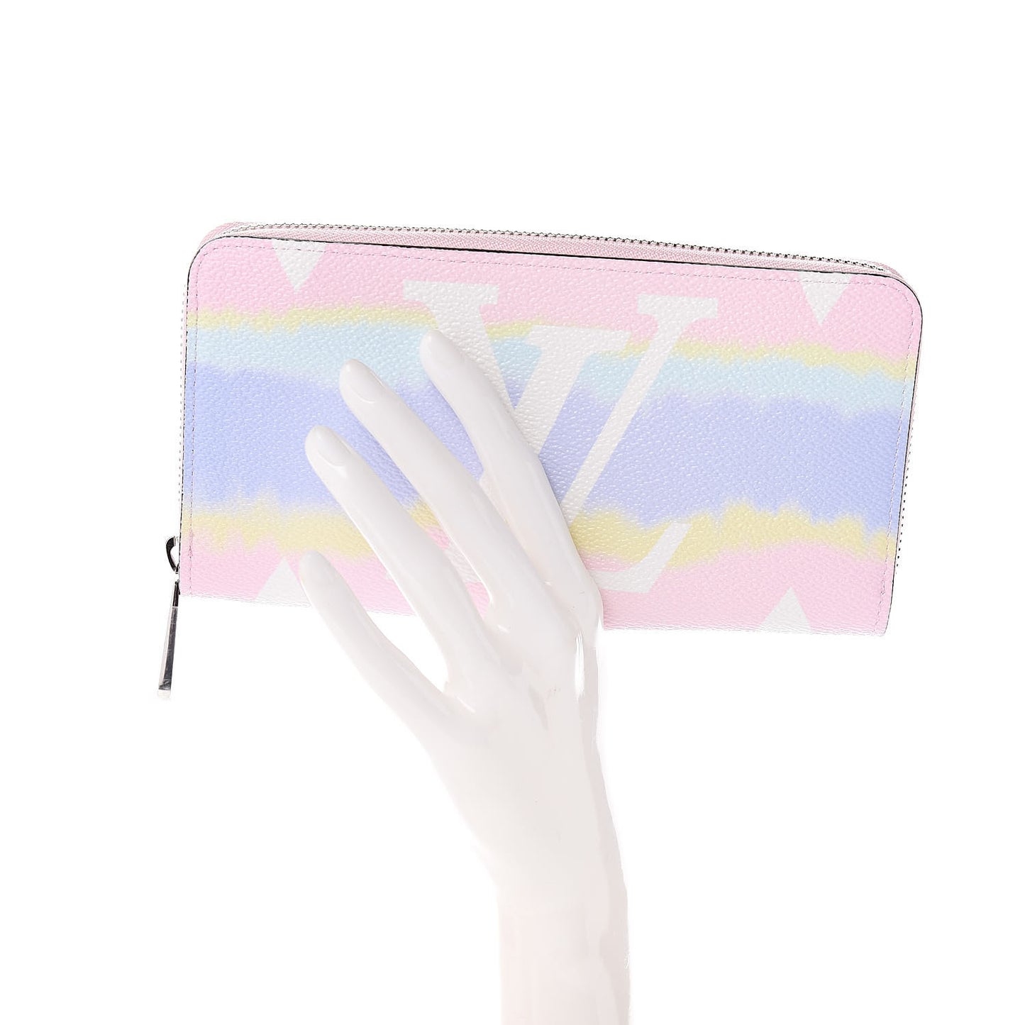 Monogram Escale Zippy Wallet Pastel