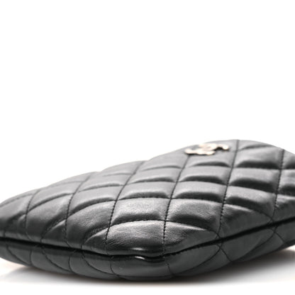Chanel Calfskin Quilted Crossbody Bag Black 11 of 12