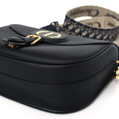 Christian Dior Grained Calfskin Large Bobby Flap Black 10 of 10