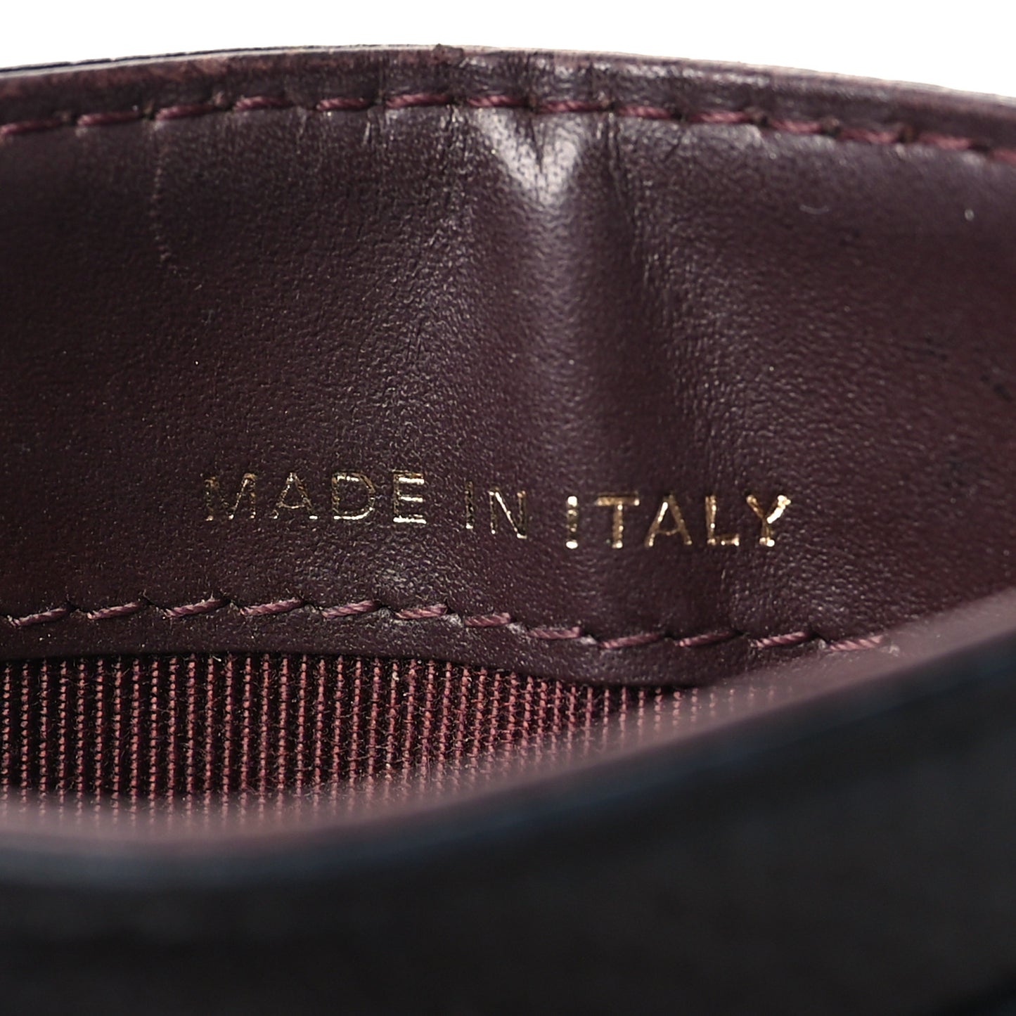 Caviar Quilted Card Holder Black