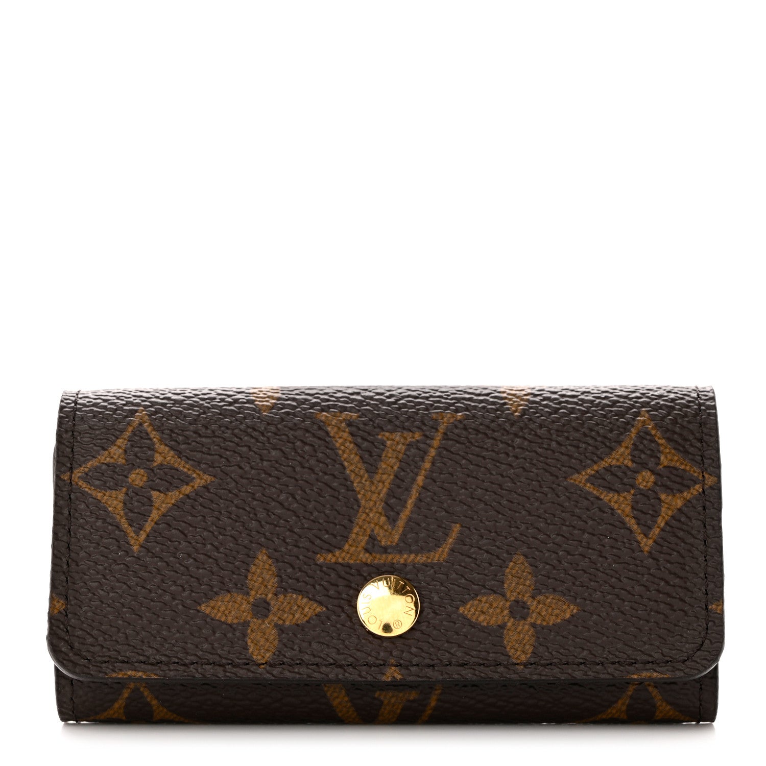 Louis Vuitton Monogram 4 Key Multicles Holder 1 of 6