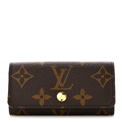 Louis Vuitton Monogram 4 Key Multicles Holder 1 of 6