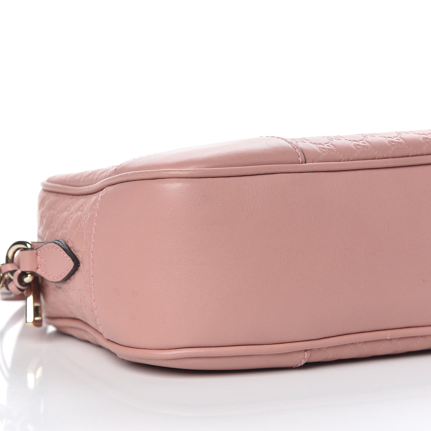 Soft Microguccissima Mini Bree Messenger Bag Soft Pink