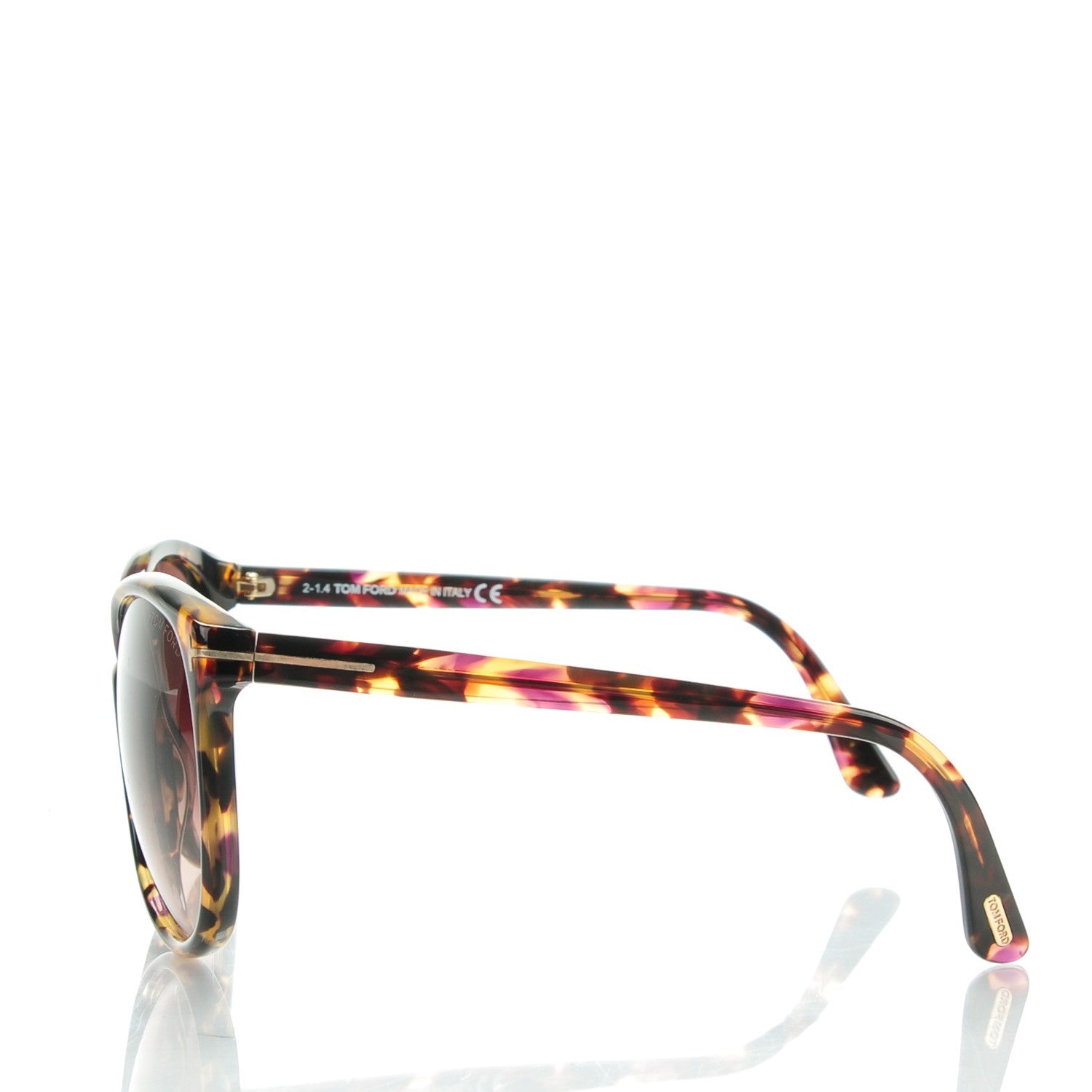Tom Ford Alicia Sunglasses TF275 Havana Brown 2 of 6
