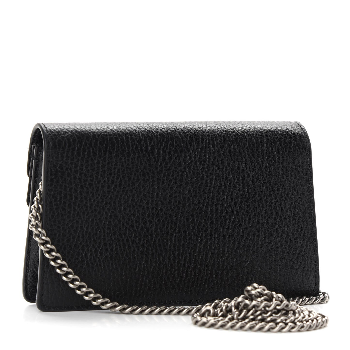 Calfskin Super Mini Dionysus Shoulder Bag Black