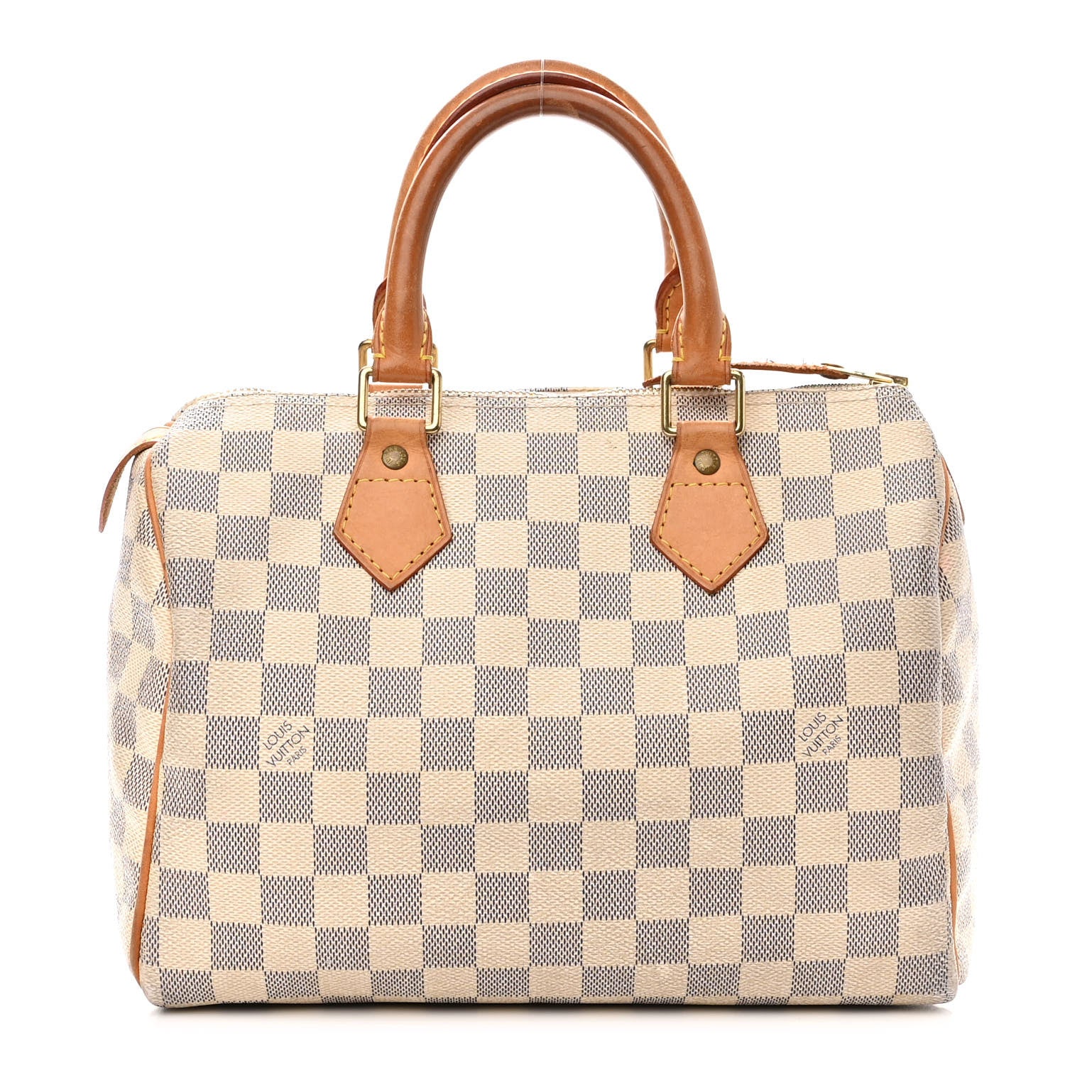 Louis Vuitton Damier Azur Speedy 25 1 of 8