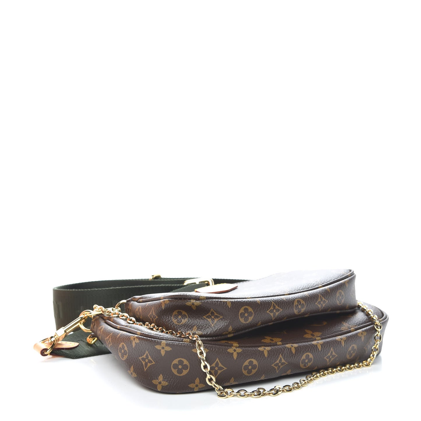 Monogram Multi Pochette Accessories Kaki
