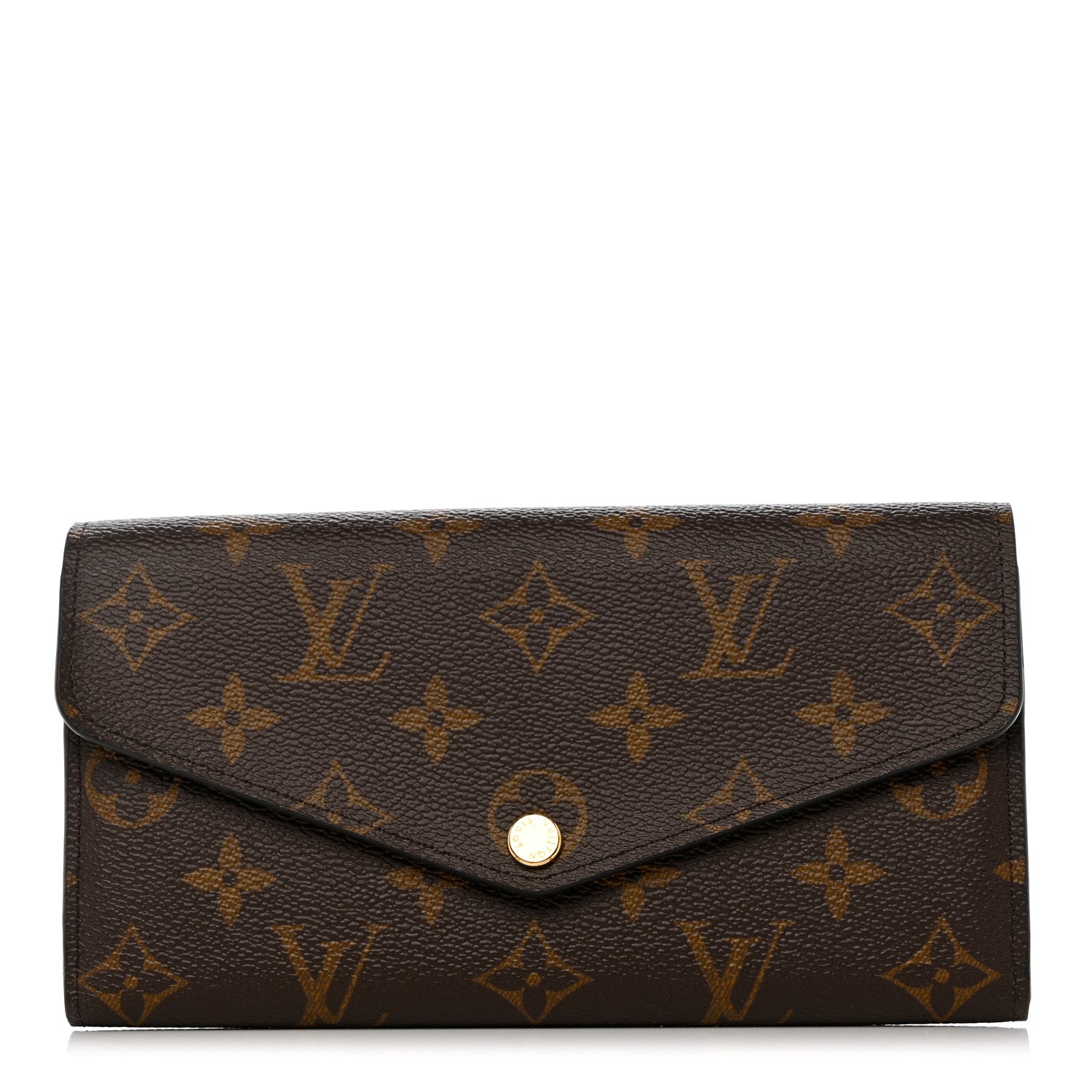 Louis Vuitton Monogram Sarah Wallet NM 1 of 12
