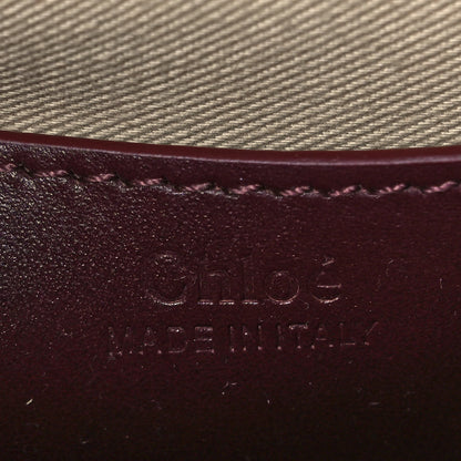Chloe Calfskin Small Tess Bag Burnt Brown 6 of 8