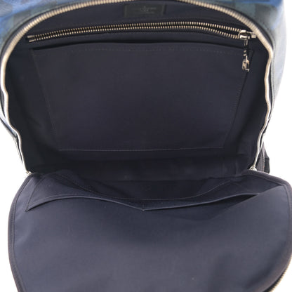 Louis Vuitton Damier Cobalt Camouflage Andy Backpack Blue 5 of 11