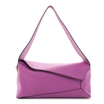 Loewe Calfskin Puzzle Hobo Bright Purple 1 of 10