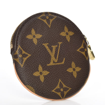Louis Vuitton Monogram Round Coin Purse 3 of 7