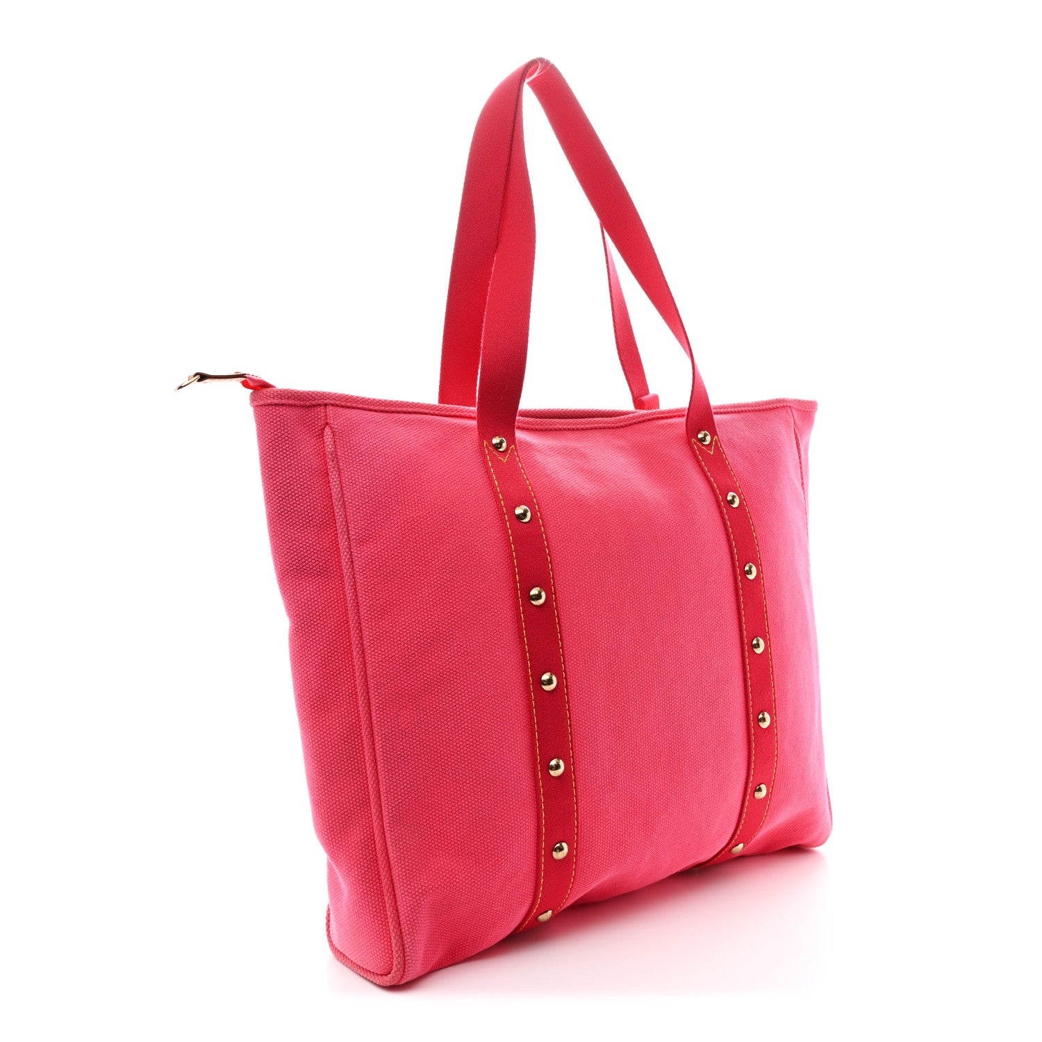Louis Vuitton Toile Antigua Cabas GM Pink 3 of 11