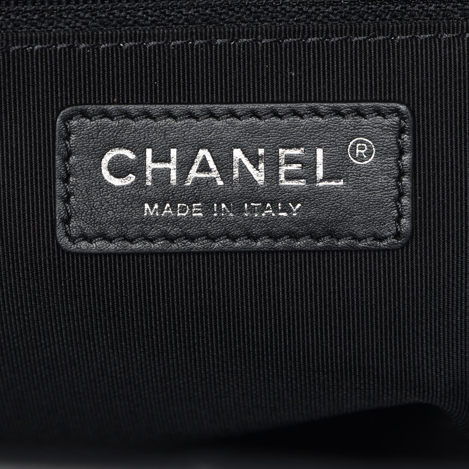 Chanel Calfskin Quilted Large Easy Shopping Tote Black 7 of 9