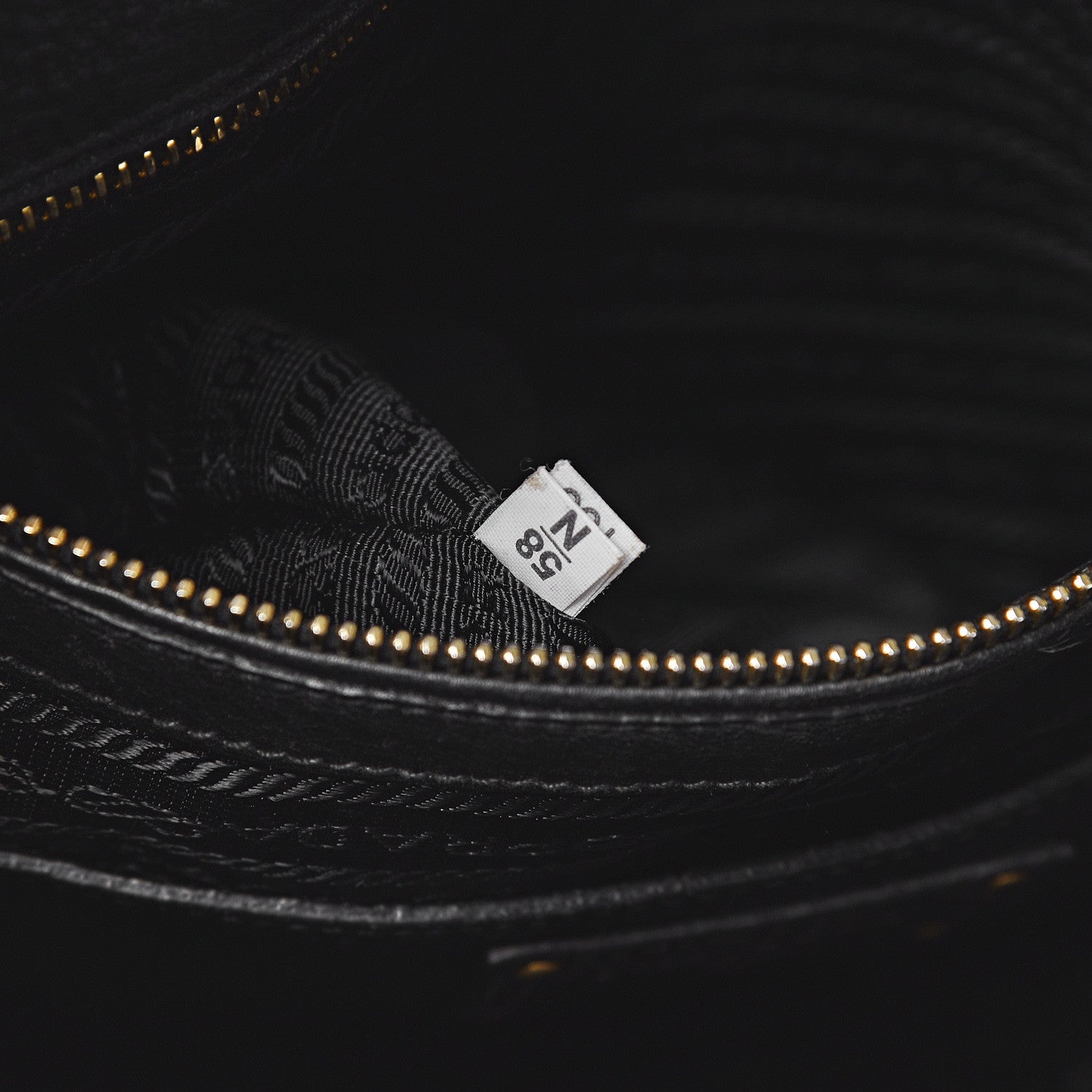 Prada Vitello Daino Tote Black 8 of 13