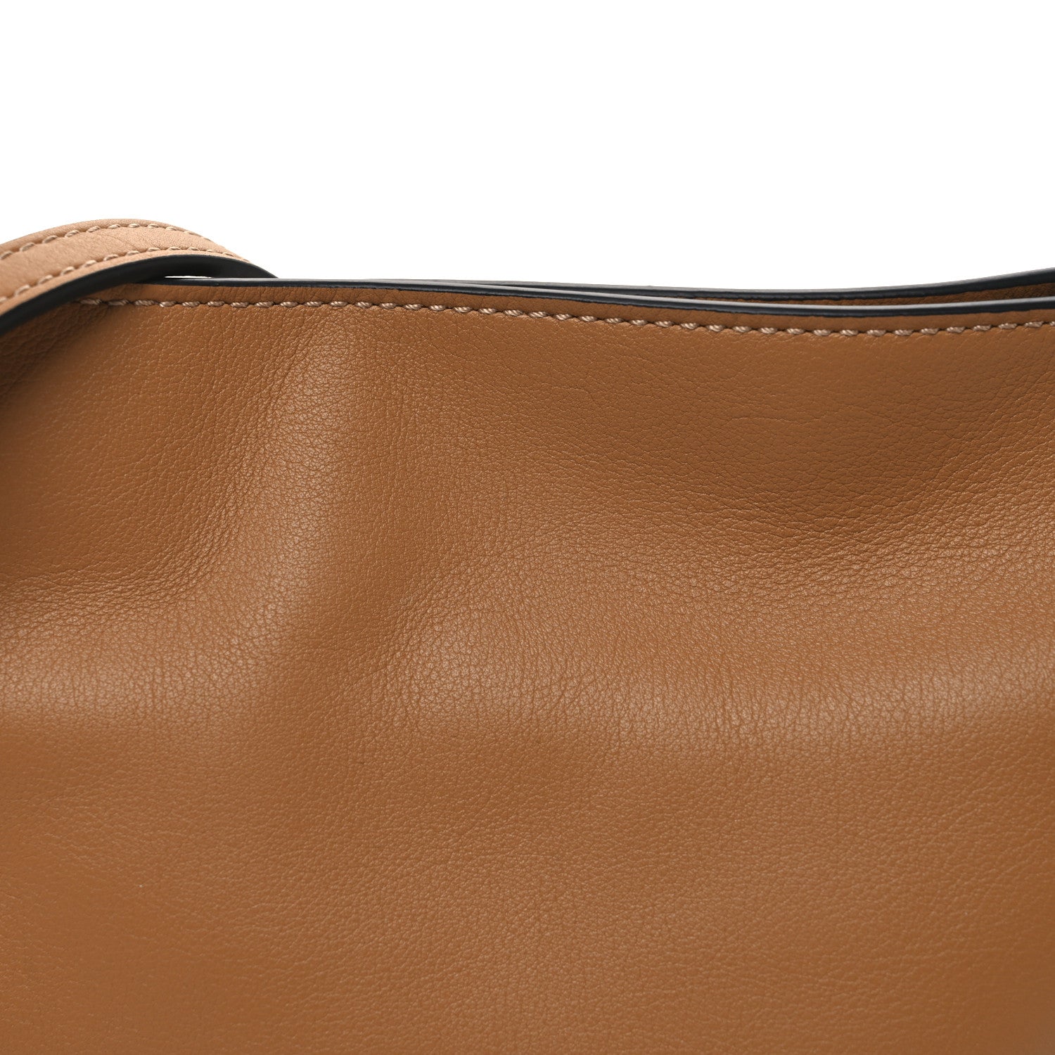 Loewe Calfskin Mini Flamenco Knot Clutch Warm Desert 8 of 10